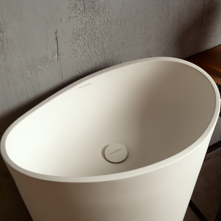 Напольная раковина Montebianco Onda Grande 13008 60x36 фото