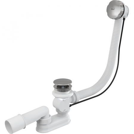 Слив-перелив для ванны AlcaPlast A55KM фото