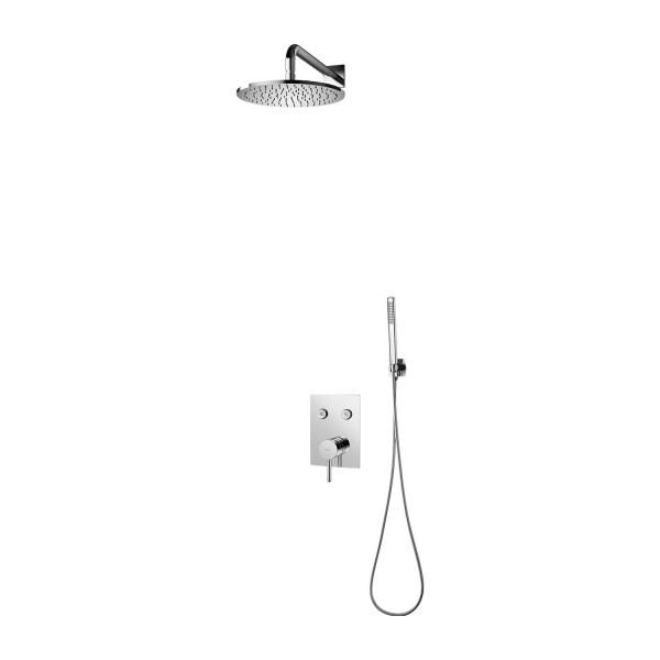 Душевая система для скрытого монтажа Omnires Y GoClick SYSY33GCCR фото