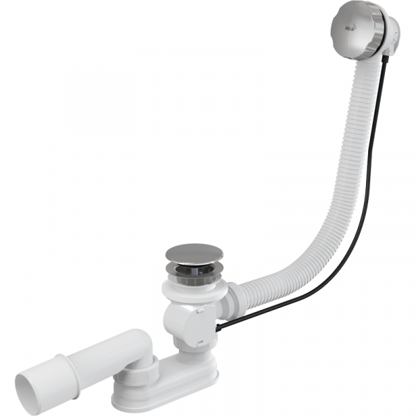 Слив-перелив для ванны AlcaPlast A55KM фото