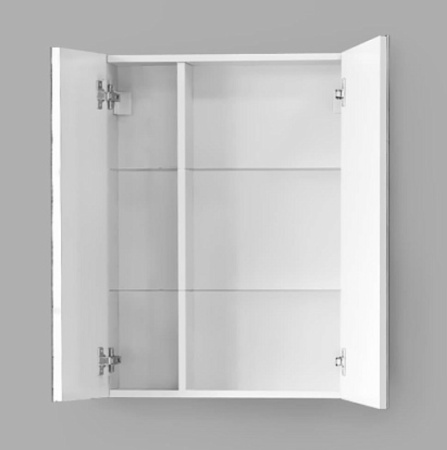 Зеркальный шкаф Raval Statik 60 Sta.03.60/W 60x80 фото