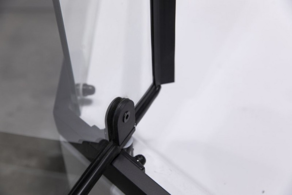 Душевой уголок Esbano ESUGD7160B 90x90 черный матовый фото