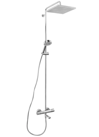 Душевая система с термостатом Jacob Delafon Atom E26238-CP фото