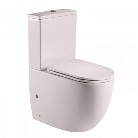 Унитаз напольный WeltWasser Merzbach MERZBACH 001 MT-PK розовый матовый фото