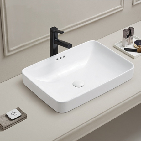 Полувстраиваемая раковина Comforty 78708 00-00012245 58x41 фото