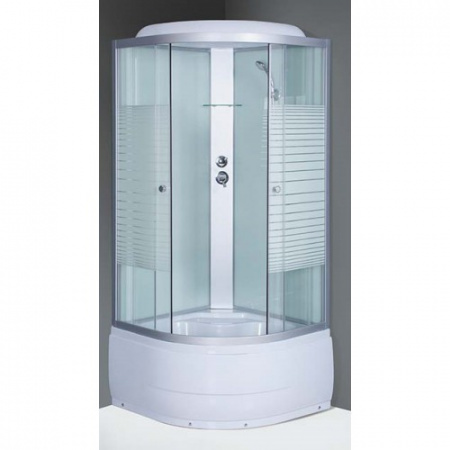 Душевая кабина Aqua Joy Classic AJ-1820 100x100x215 фото