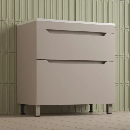 Тумба напольная Style Line Остин 80 ЛС-00002397 крем фото