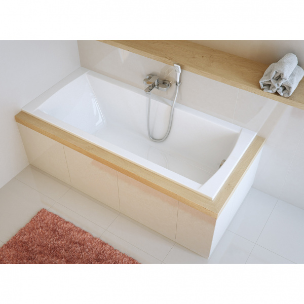 Акриловая ванна Excellent AQUARIA 140x70 WAEX.AQU14WH фото