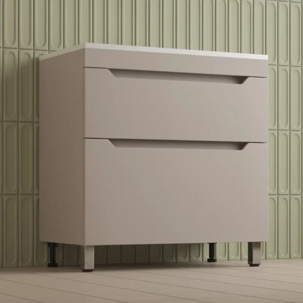 Тумба напольная Style Line Остин 80 ЛС-00002397 крем фото