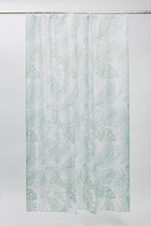 Текстильная шторка для ванной комнаты 200*180 Iddis Basic B48P218i11 фото