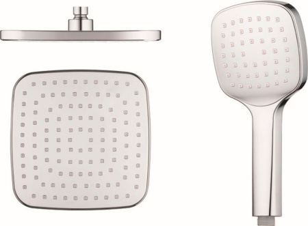 Душевая система Orange T19-944cr с термостатом Хром фото