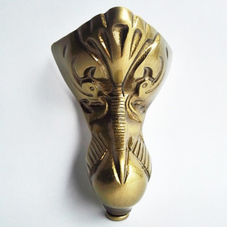 Чугунная ванна Magliezza Beatrice Br 153x76 на ножках фото