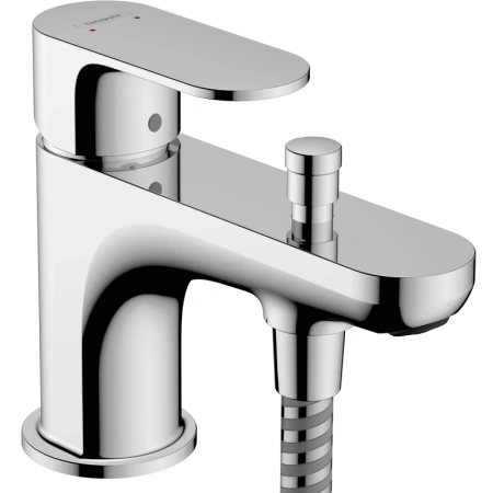 Смеситель на борт ванный Hansgrohe Rebris S 72436000 хром фото