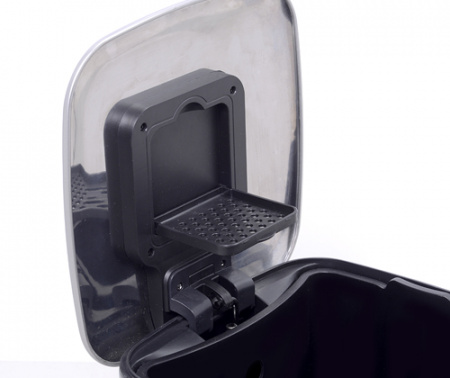 Мусорное ведро для ванной с педалью WasserKRAFT K-649 9 L фото