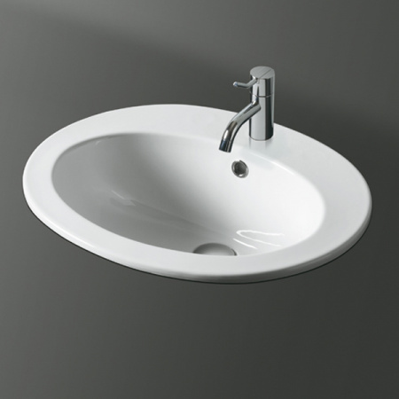 Раковина встраиваемая Simas Top e lavabi d'Arredo S52bi*1 фото