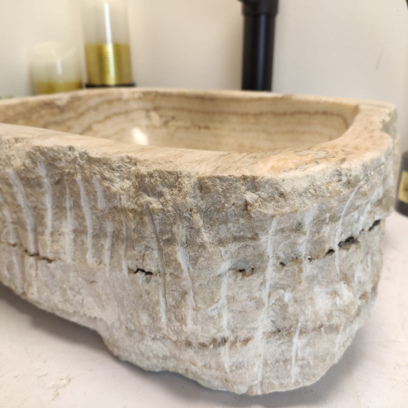 Накладная раковина из оникса Erozy BL EO-00669 (42*34*15см) фото