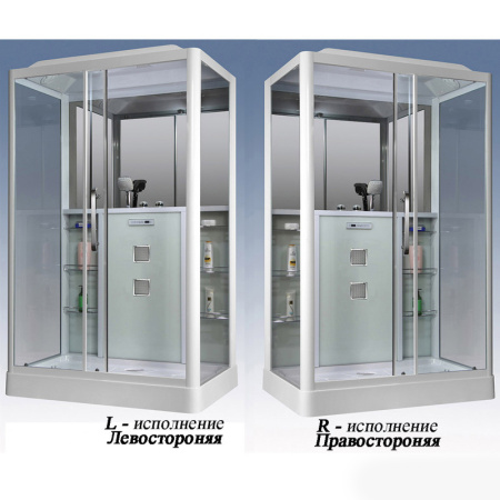 Душевая кабина Grossman GR-128 135x90 L/R фото