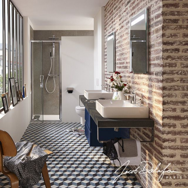 Смеситель для раковины Jacob Delafon Aleo E72277-4-CP фото