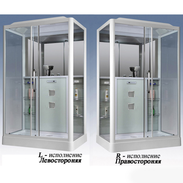 Душевая кабина Grossman GR-128 135x90 L/R фото