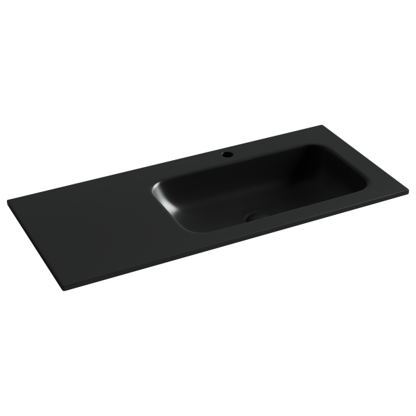 Раковина Ceramicanova Grace CN7015MB черная матовая фото