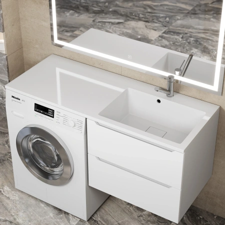 Раковина над стиральной машиной Uperwood Cosmos 120 291020412 фото