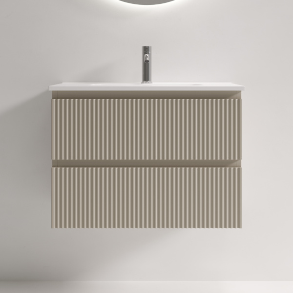 Тумба под раковину Sancos Snob R SNR70/39CE Beige Soft фото