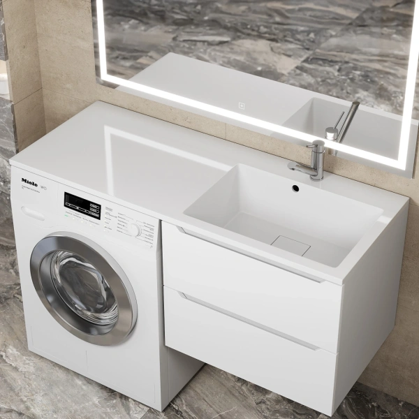 Раковина над стиральной машиной Uperwood Cosmos 120 291020412 фото