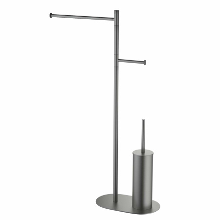 Стойка для туалета Timo Saona 13085/18 черное золото фото