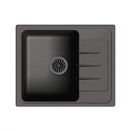 Мойка кухонная Ewigstein Elegant E- 45F черный фото