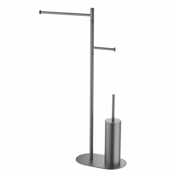 Стойка для туалета Timo Saona 13085/18 черное золото фото