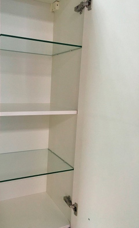 Шкаф-пенал Bellezza Берта-40 белый фото