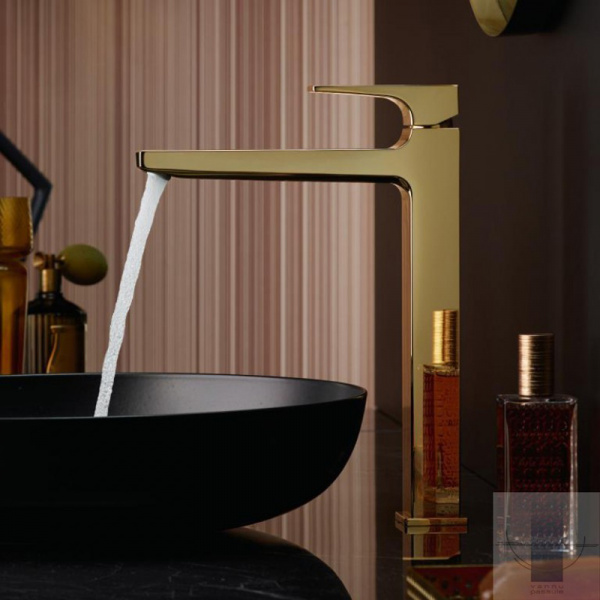 Высокий смеситель для раковины Hansgrohe Metropol 32512990 фото