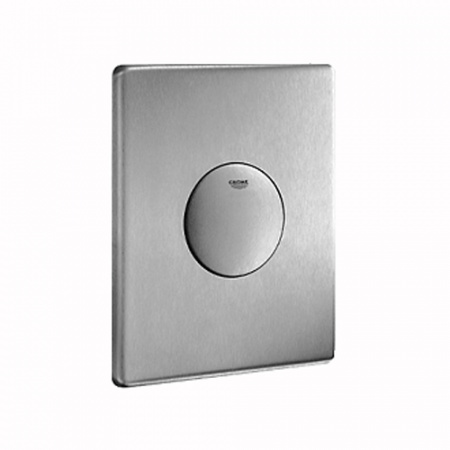 Кнопка смыва Grohe Skate 38672SD0 нержавеющая сталь фото