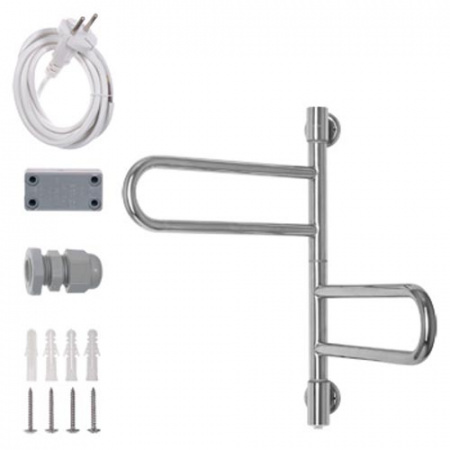 Электрический полотенцесушитель Energy U G2K EETR0UG2K0000000000 40x50 фото