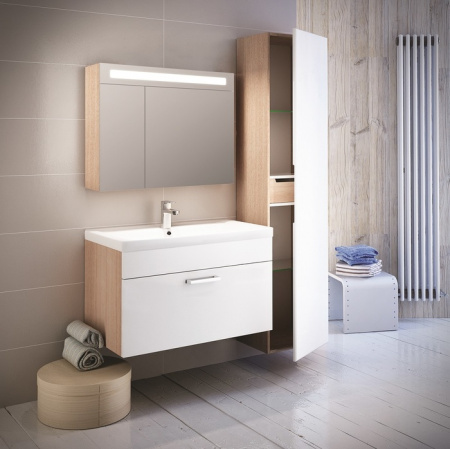 Зеркало-шкаф Iddis Mirro 90 см MIR80N2i99 фото