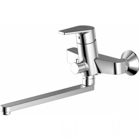 Смеситель для ванны с душем Bravat Line F65299C-1L фото
