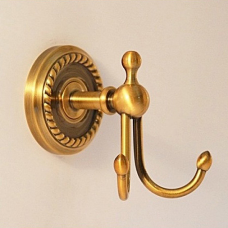 Двойной крючок для ванной Magliezza Kollana 80502-br фото