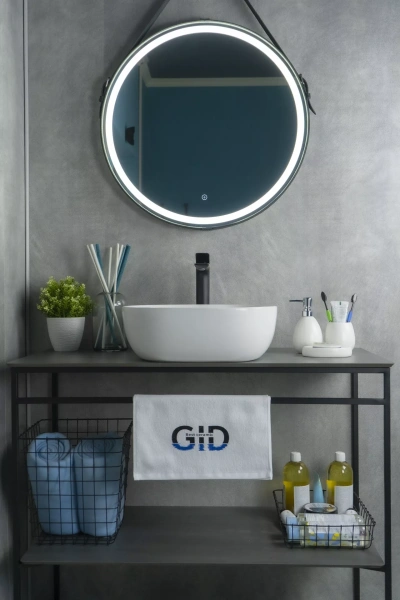 Накладная раковина Gid D1301 42,5х42,5 фото