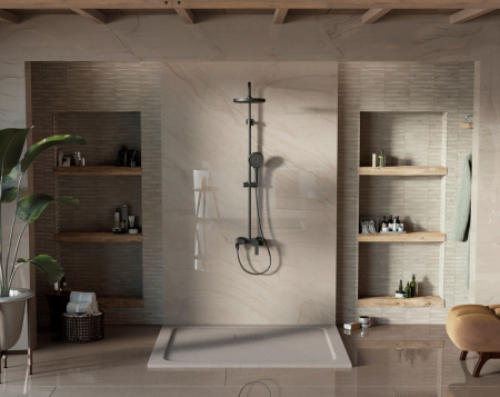 Душевая система Vincea VSFS-413MB черная матовая фото