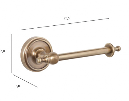 Держатель для туалетной бумаги Tiffany World Bristol TWBR019cr фото