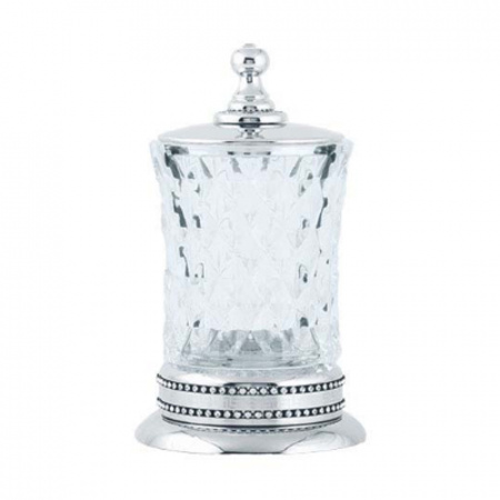 Стакан для ватных дисков Boheme Brillante 10444 фото