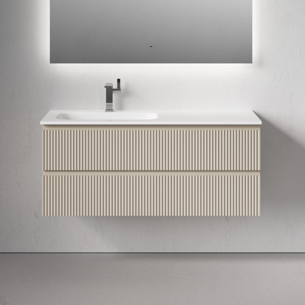 Тумба под раковину Sancos Snob R SNR120LCE Beige Soft фото