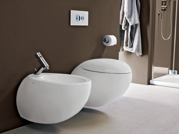 Унитаз подвесной Laufen Alessi One 8.2097.1.400.000.1 rimfree фото