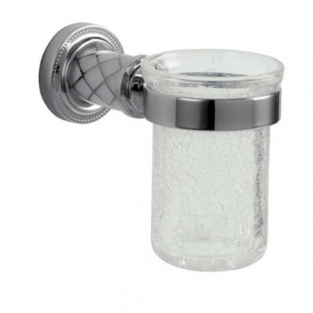 Стакан для зубных щеток Boheme Murano 10904-CR фото