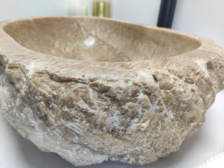 Накладная раковина из оникса Indo Erozy Sunset EO-00072 фото