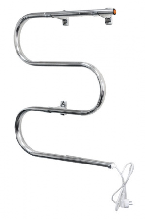 Полотенцесушитель электрический Domoterm M-образный 107-25 (40x60) фото