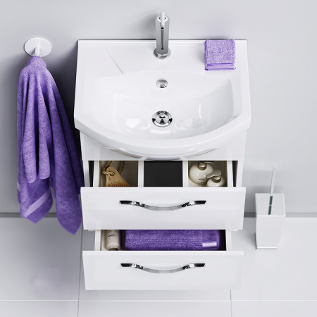 Тумба с раковиной Aqwella Аллегро 65 Agr.01.06/2 фото