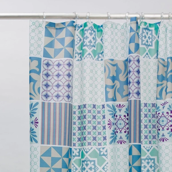 Текстильная шторка для ванной комнаты Iddis Basic 180*180см B03P118i11 фото