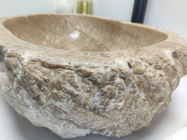 Накладная раковина из оникса Indo Erozy Sunset EO-00072 фото