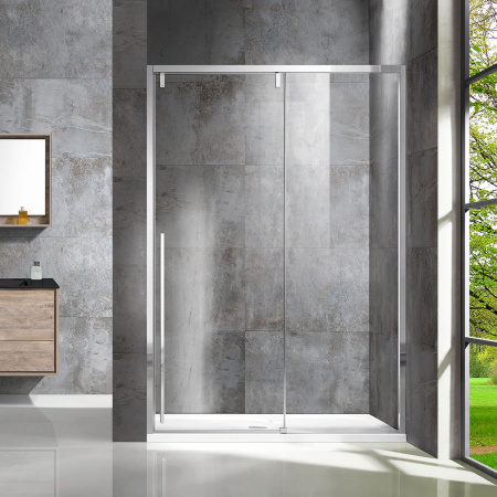 Душевая дверь Vincea Lugano VDS-1L140CL-1 140 см фото